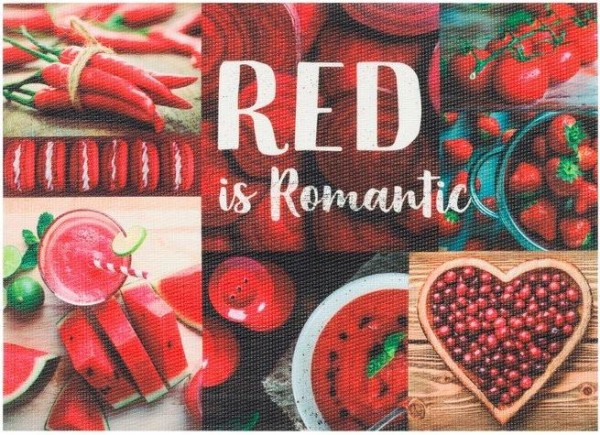 Салфетка на стол "RED is Romantic" 29*40 см