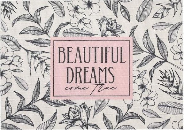 Салфетка на стол "Beautiful dreams", ПВХ, 40х29 см